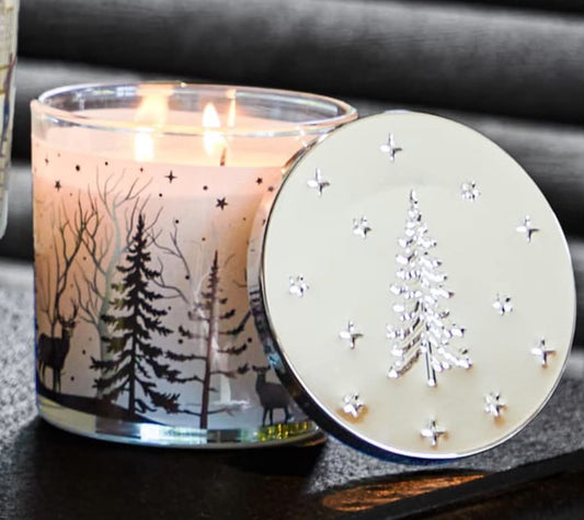 Woodland Christmas Scented Candle 350g