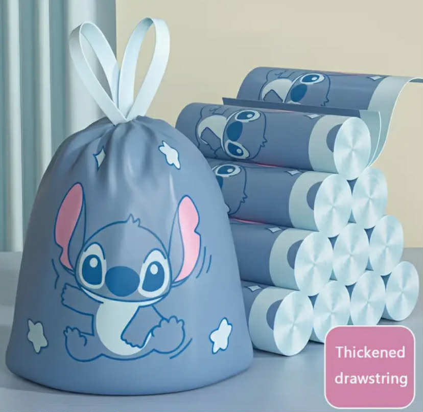 Disney Stitch Garbage Bags