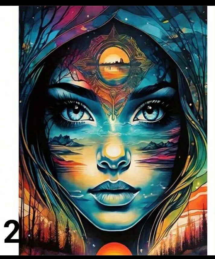 Paint by numbers