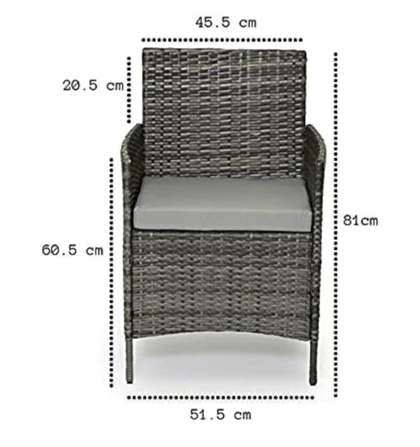 Rattan Garden Furniture Set Patio Conservatory Indoor Outdoor 4 Seater Piece Modular Sofa Loveseat Chair Glass Top Coffee Table with Cushions