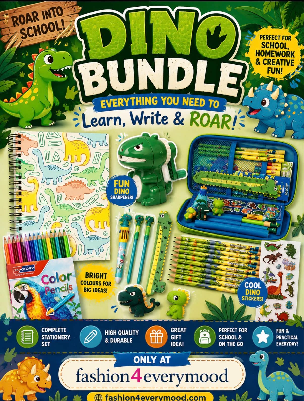 Dinosaur bundle