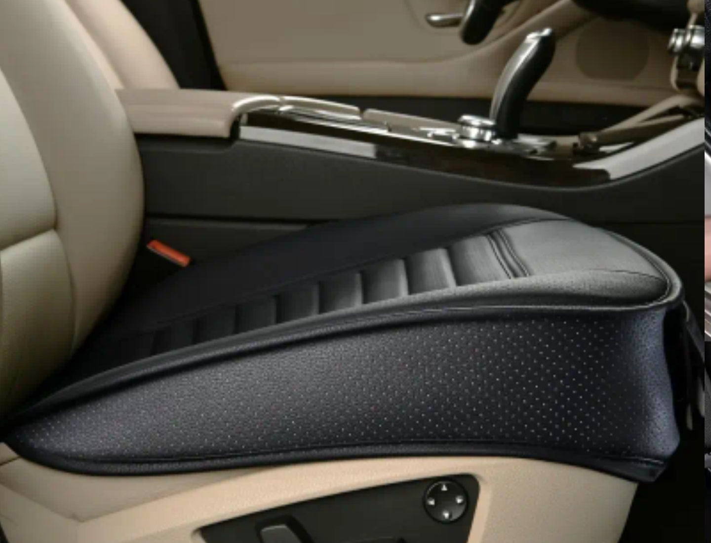 [1 pc Universal Breathable PU Leather Car Seat Cover] Universal Breathable PU Leather Car Seat Cover,