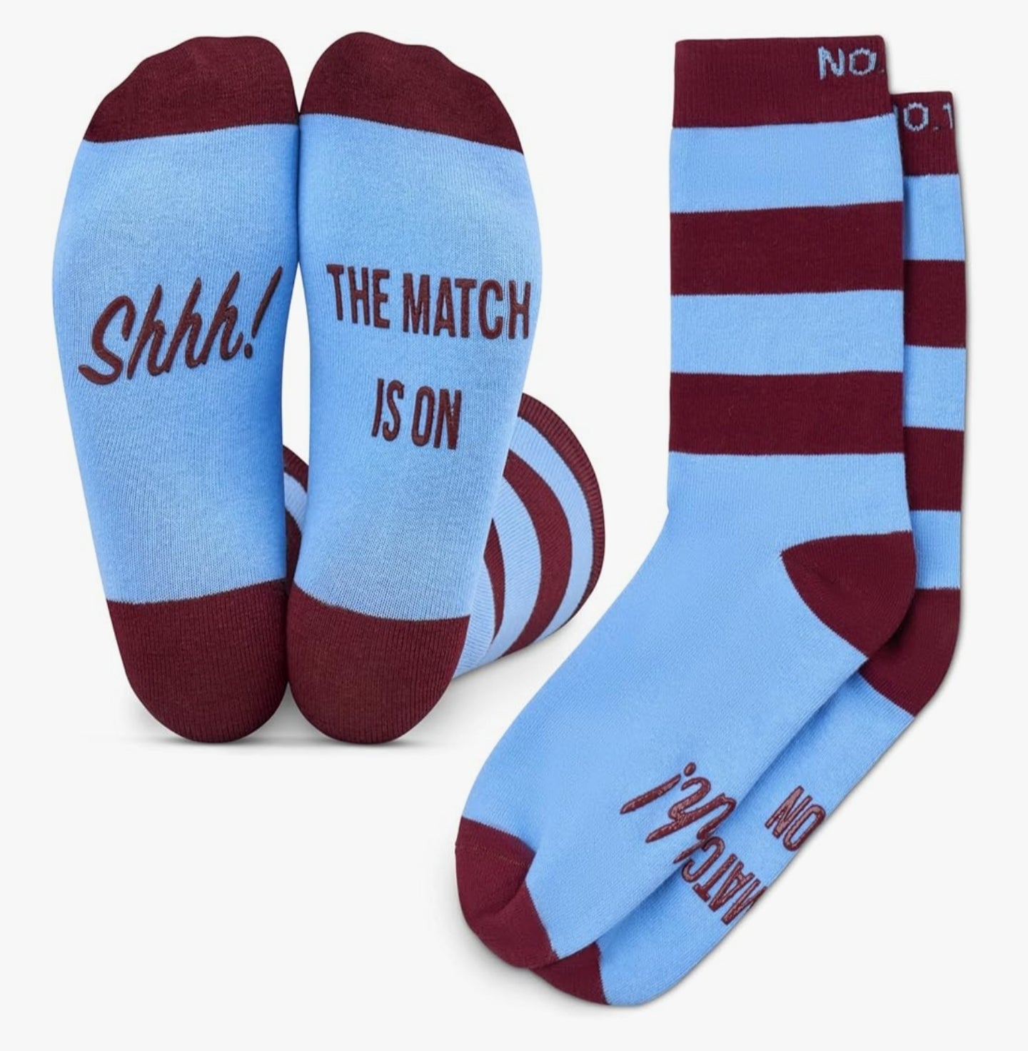 Great Gift For Football Fans - 'Shhh! The Match Is On'