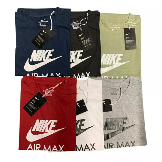 Nike Air Max Brand New Reguler Fit Short Sleeve T-Shirt
