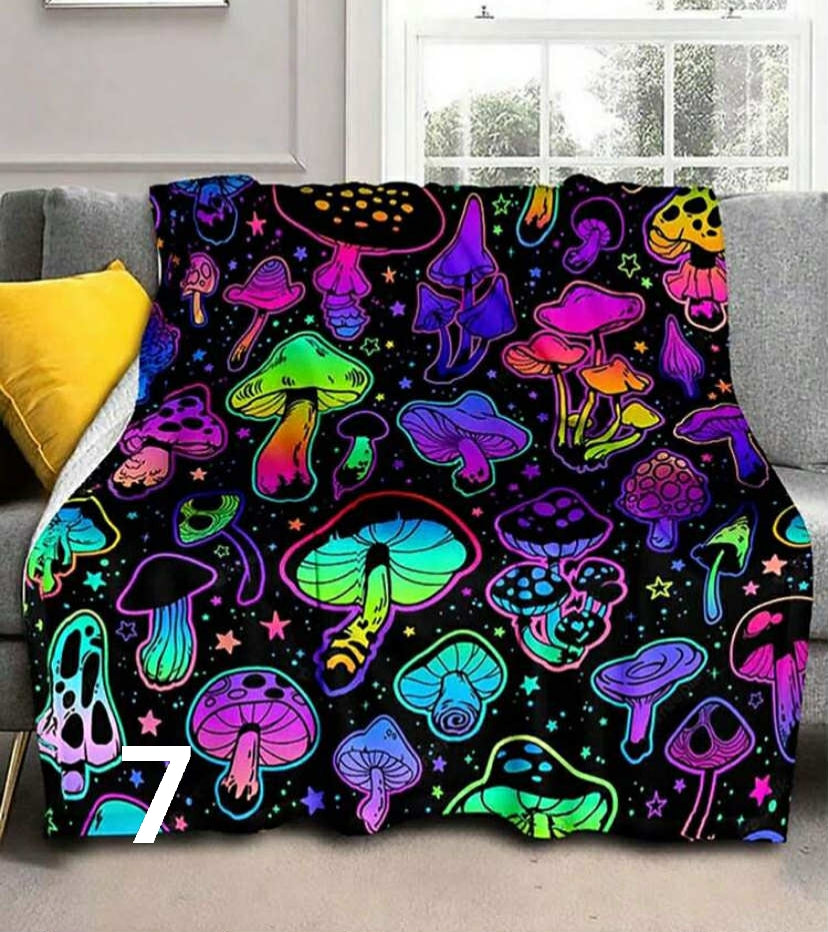 Blankets different ones