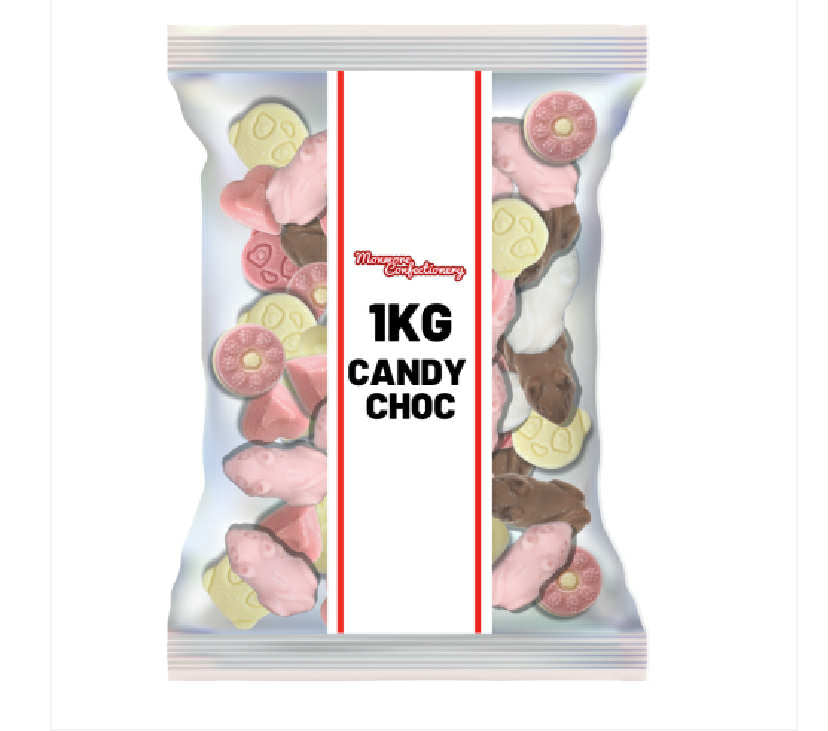 Candy Chocolate Assortment 1kg