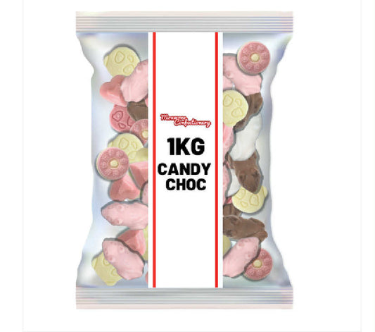 Candy Chocolate Assortment 1kg