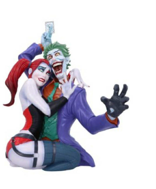 The Joker and Harley Quinn Bust 37.5cm