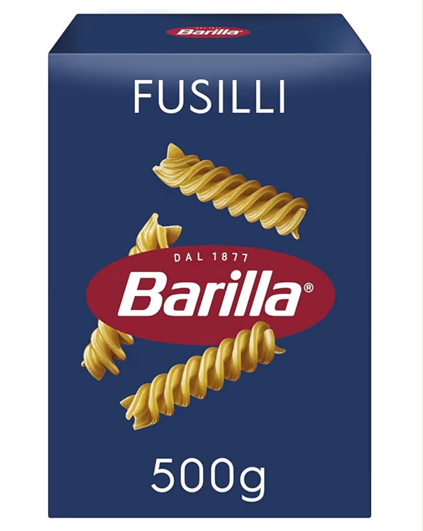 Barilla Macaroni – Authentic Italian Pasta Made with Durum Wheat – Classic Short Shape Pasta - For Macaroni Cheese - Single Pack of 1 x 500g