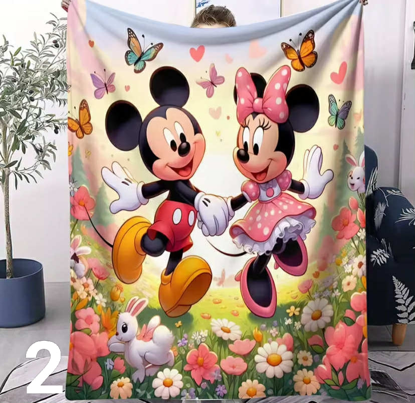 Mouse blankets