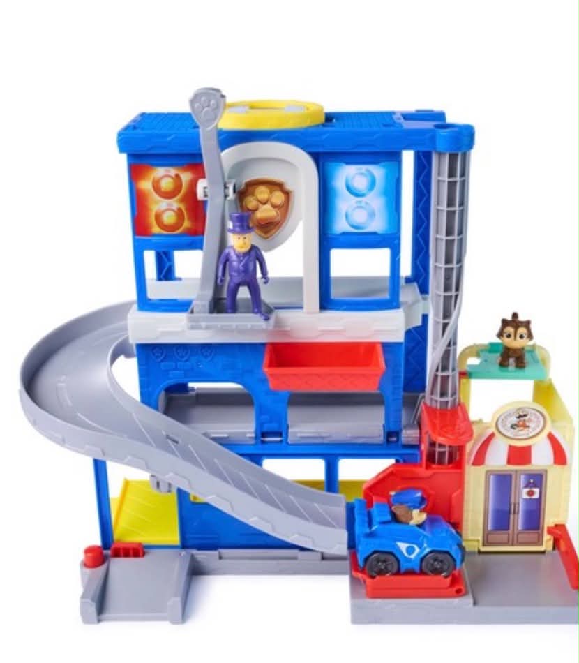 Paw Patrol Pup Squad Search and Rescue HQ Playset