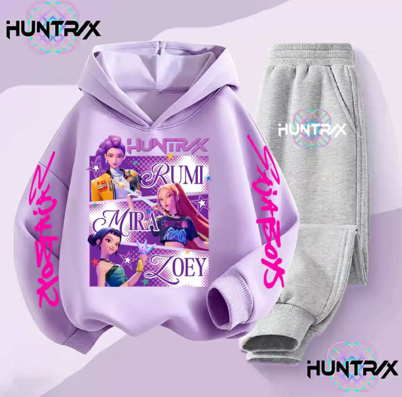 Kpop tracksuit