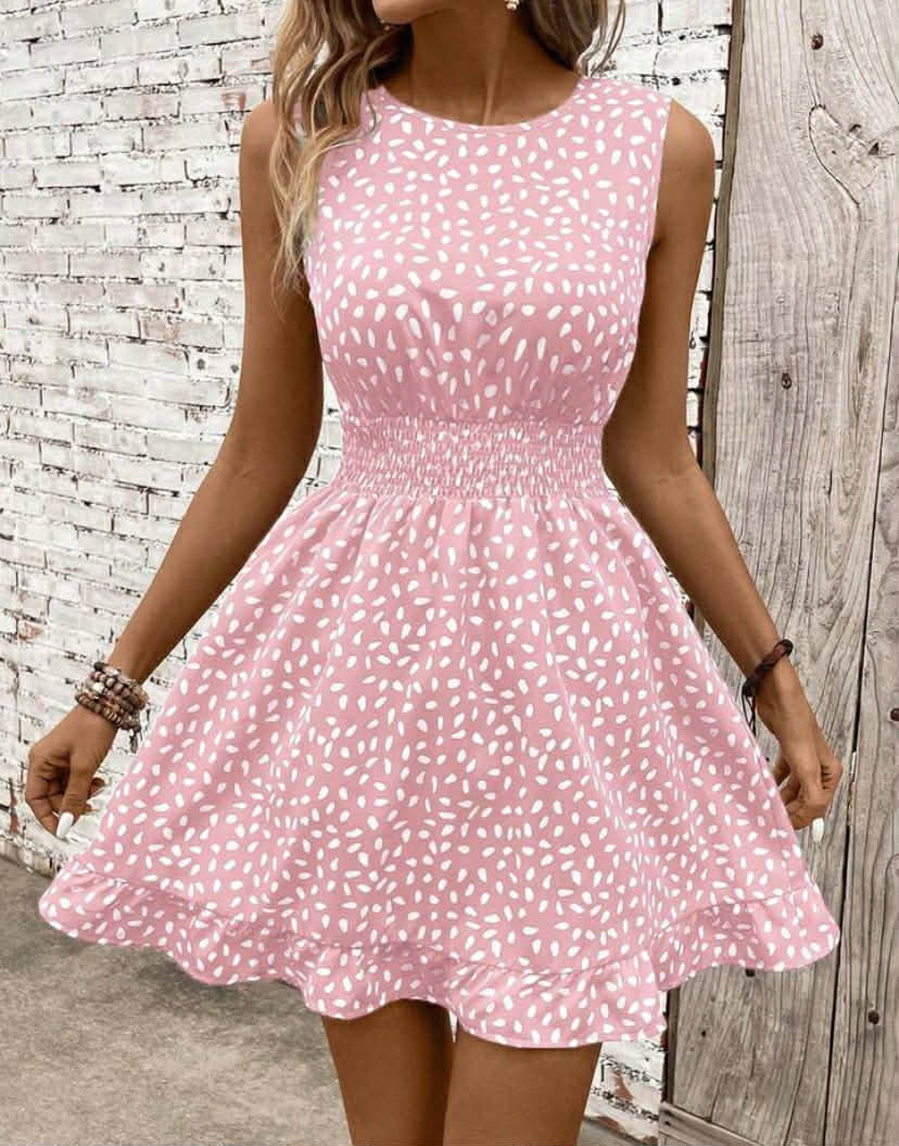 Modern Casual Casual - Vacation CasualPastorale Floral Dress