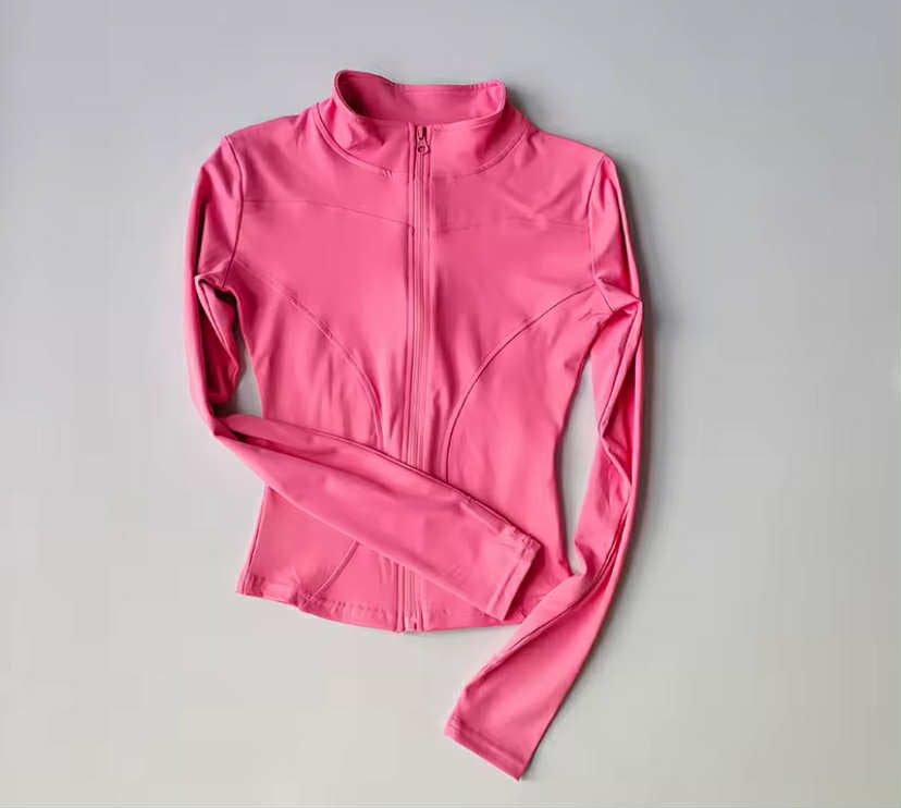 Sports Jacket for Women Slim Professional Running