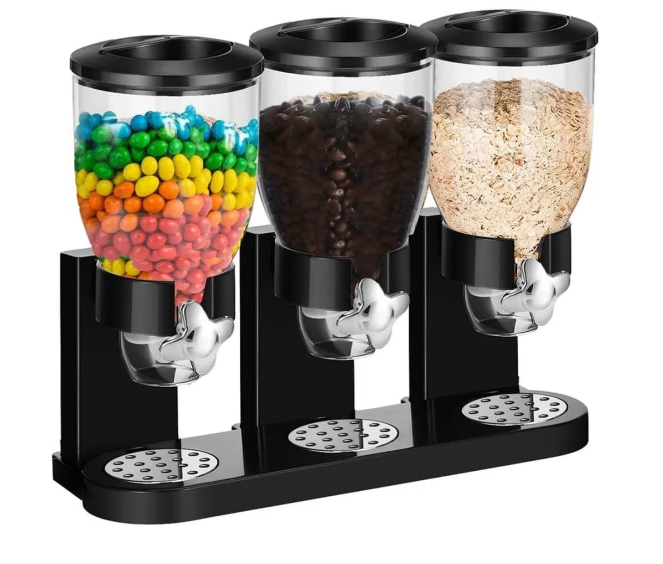 Tripple Cereal Dispenser 3 X 2L