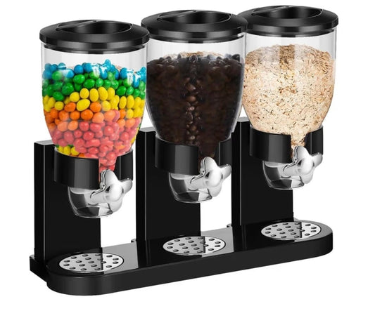 Tripple Cereal Dispenser 3 X 2L