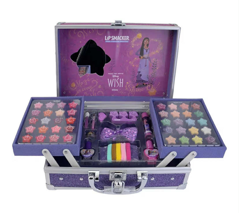 Lip Smacker Disney Wish Makeup Traincase