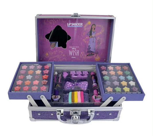 Lip Smacker Disney Wish Makeup Traincase