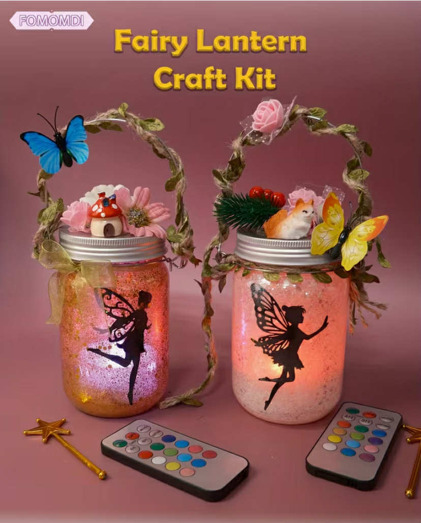 DIY Fairy Lantern Craft Kit, Creative