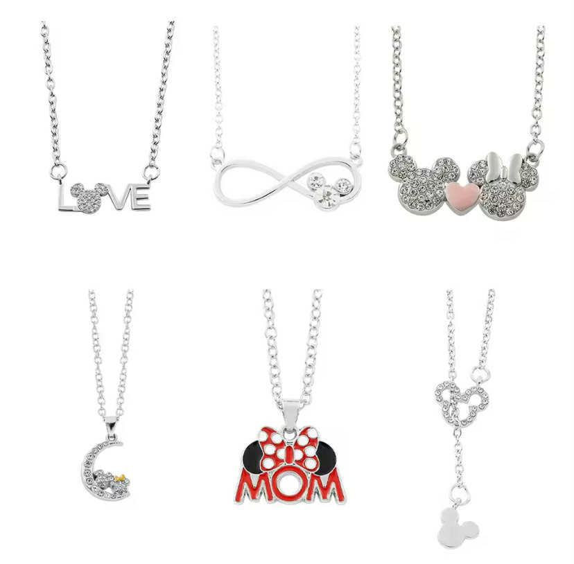 Classic Anime Mickey Mouse Necklace