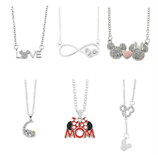Classic Anime Mickey Mouse Necklace