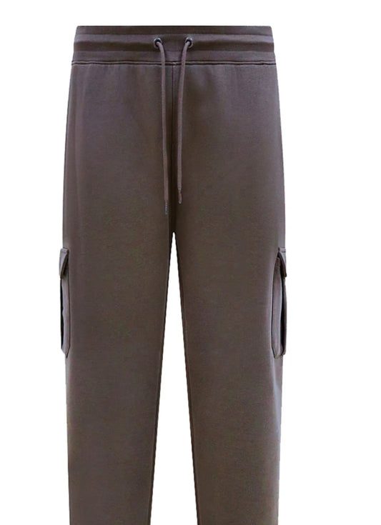 Plus Size Edinburgh Cuffed Cargo Joggers Khaki