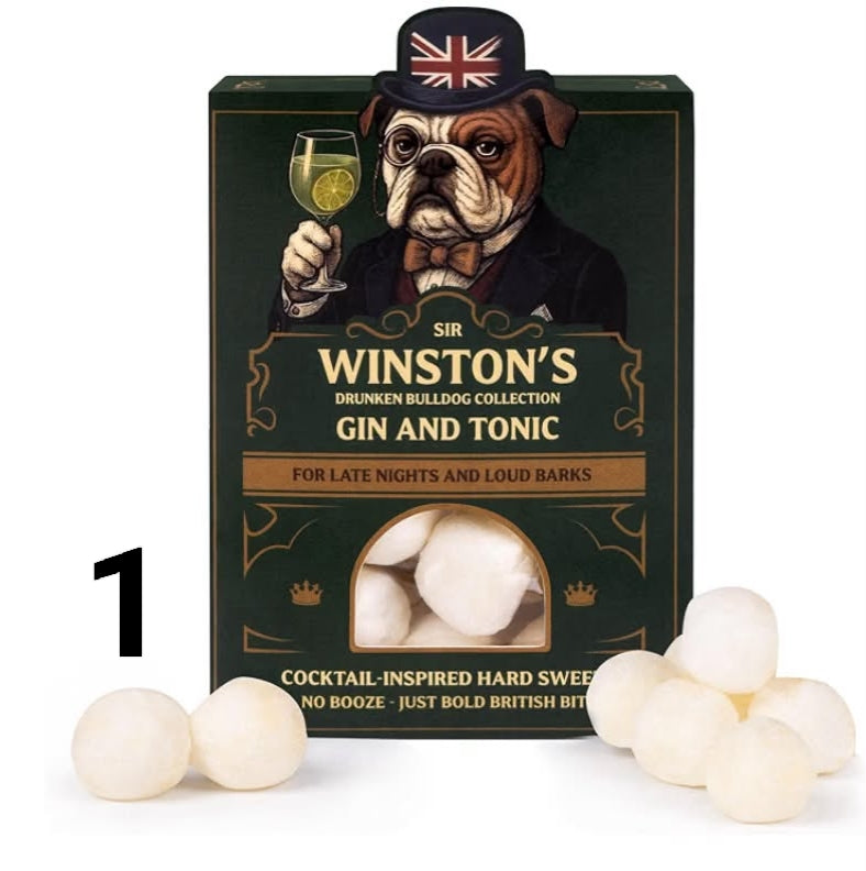 Sir Winston's Old Fashioned Hard Sweets