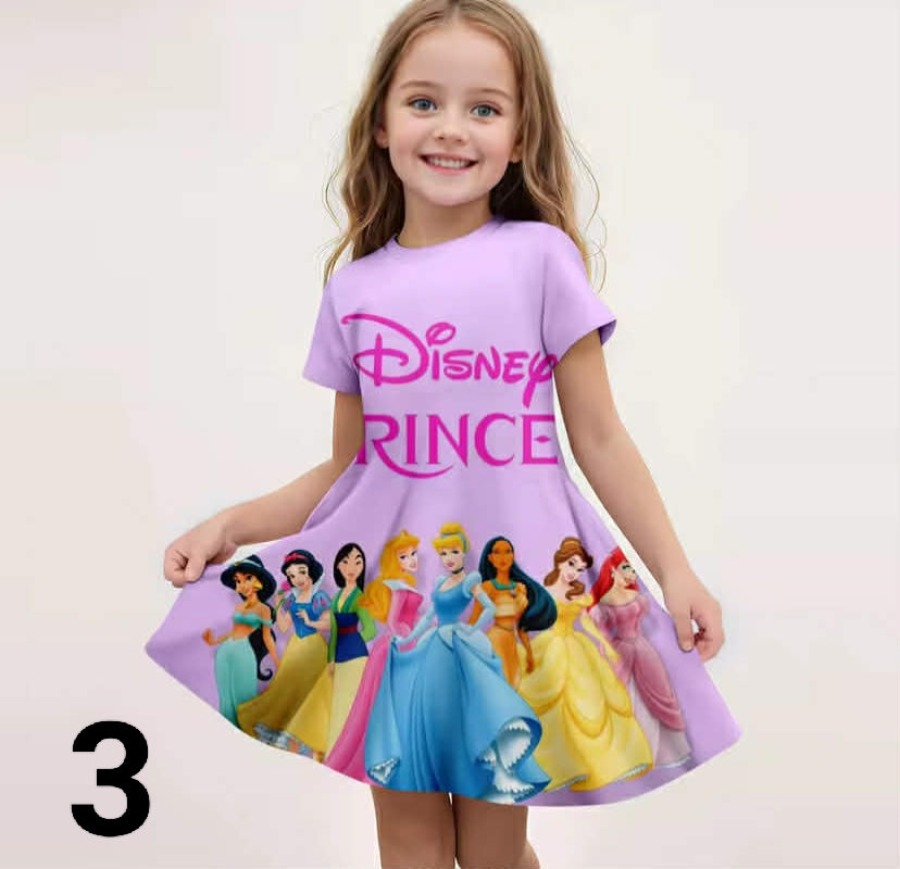 Disney Summer Hot Selling Snow White Short Sleeved
