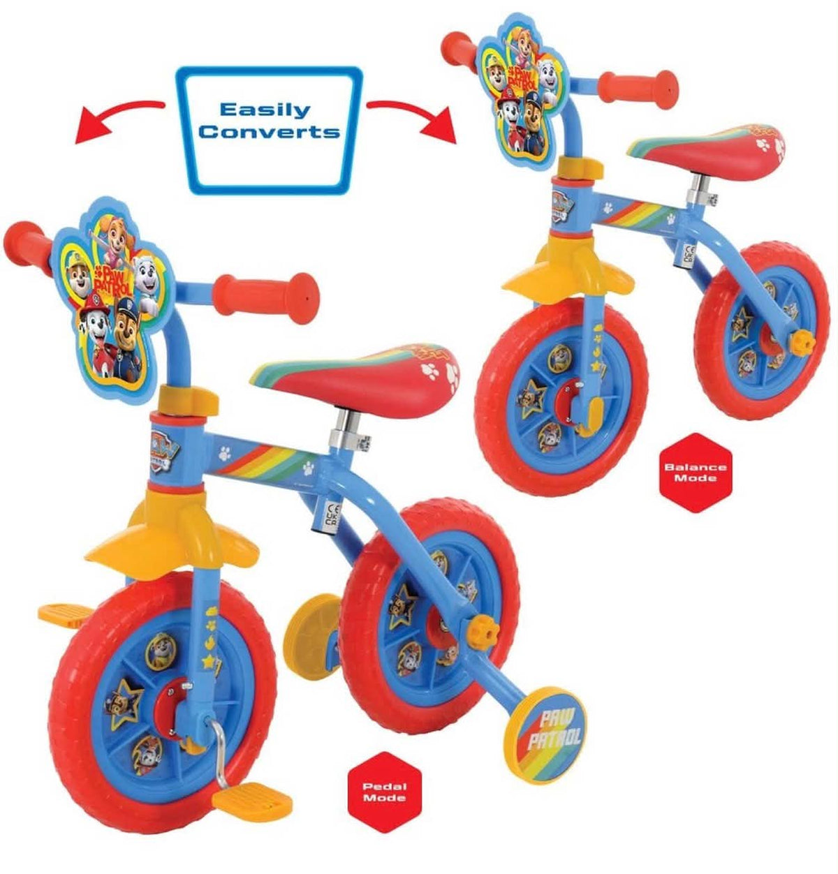 Paw patrol bike