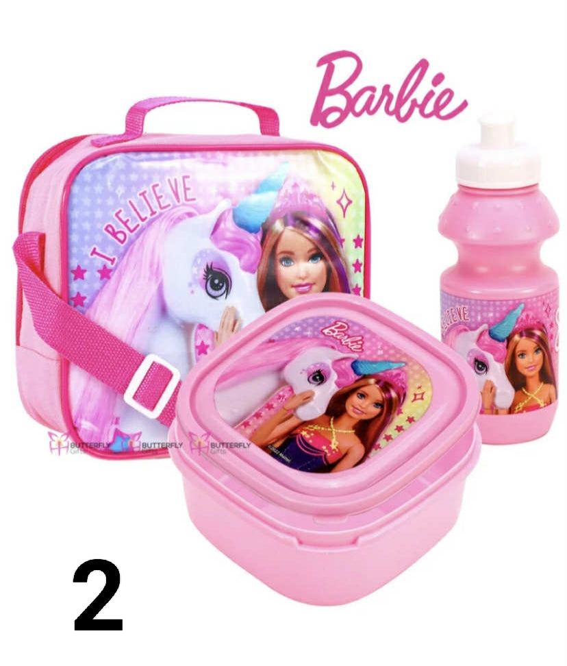 Childrens Insulated Lunch Pack Box Bag Kids Boys Girls School Food Picnic Box