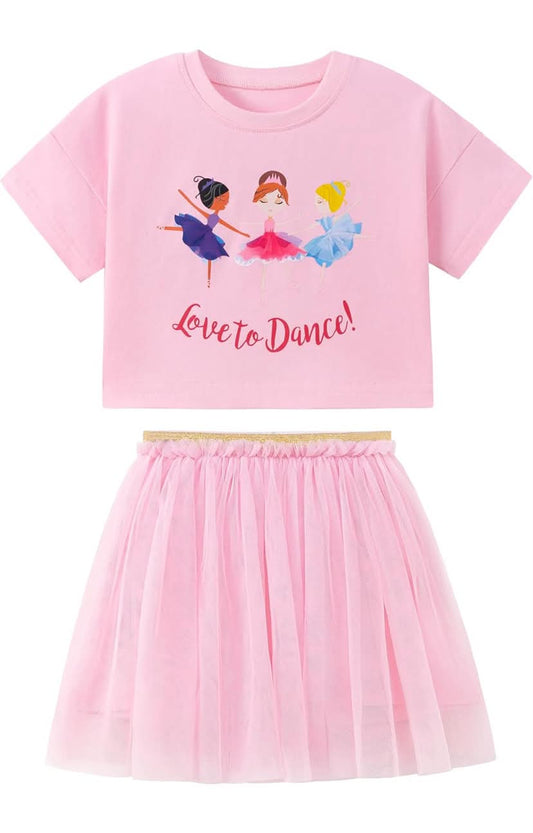 2 pcs girls set