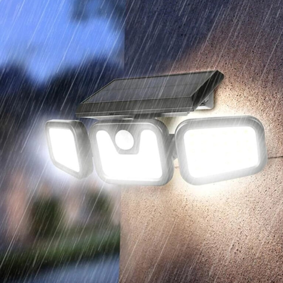 74 LED Solar Powered Outdoor Sensor Light