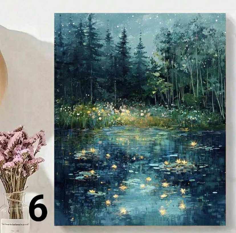 Paint by numbers