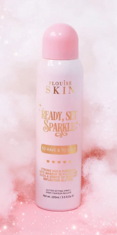 Ready Set Sparkle Glitter Setting Spray
