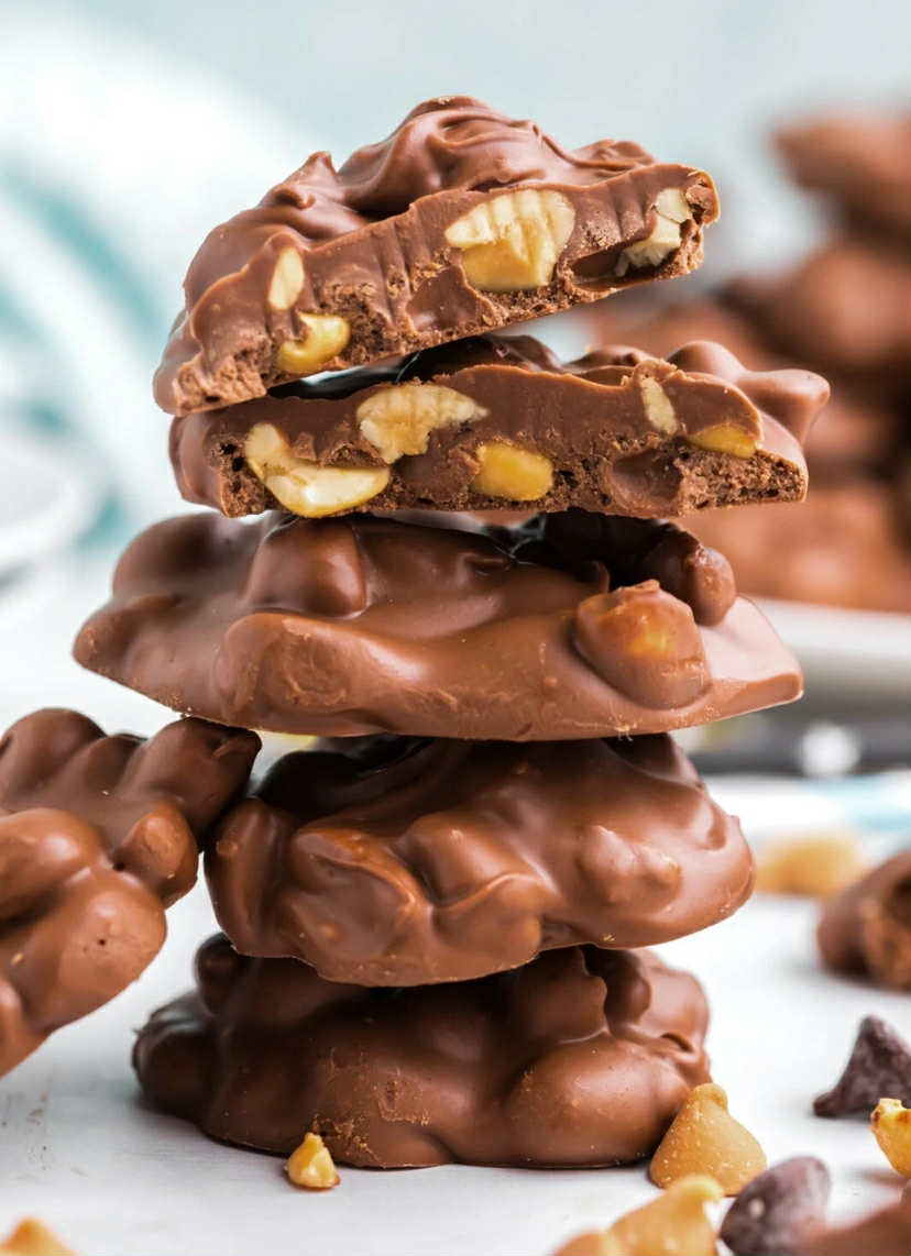 Milk Chocolate Peanut Nut Cluster Sweet Old Fashioned Retro Party Treats Bags