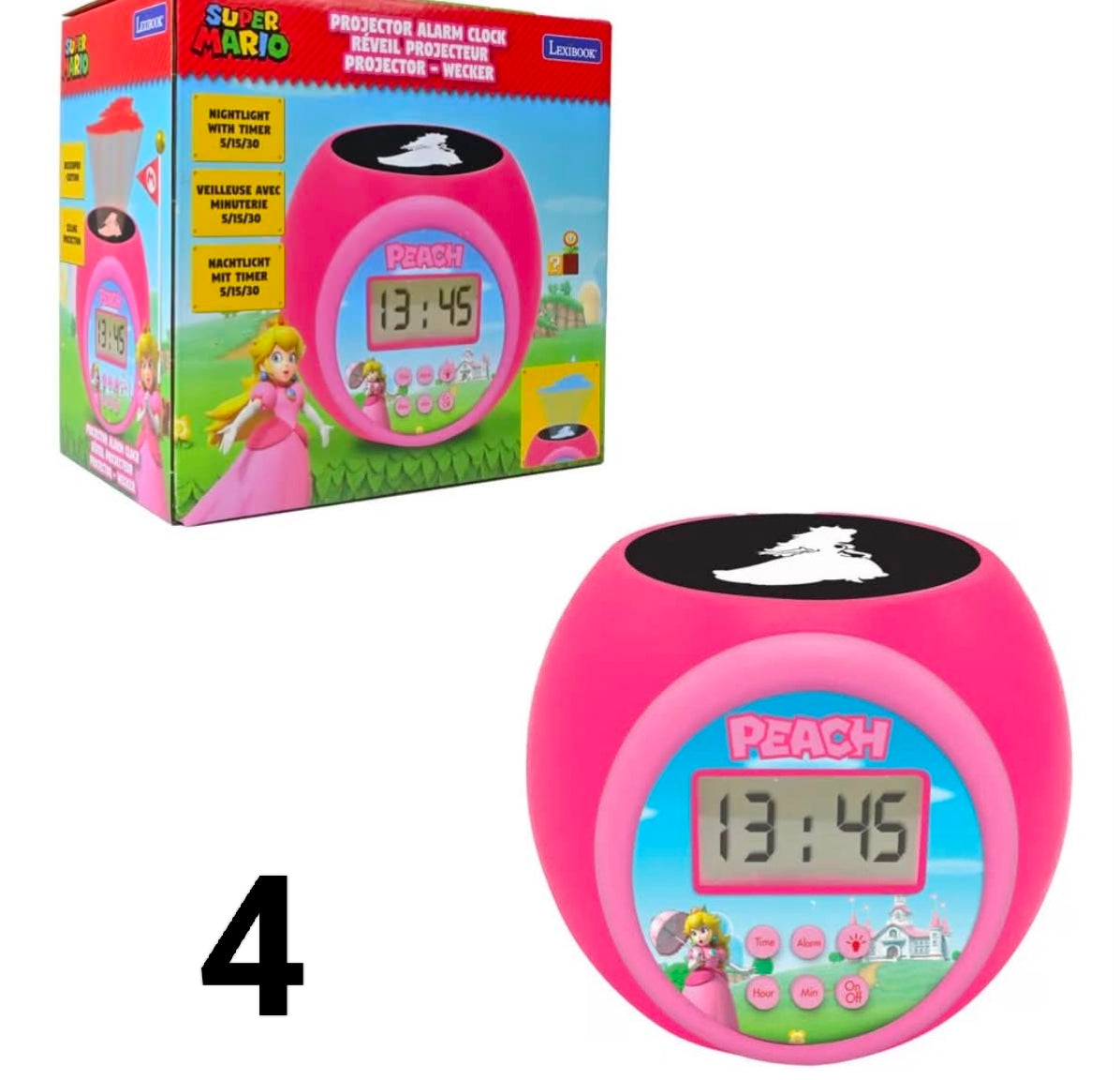 Projector Alarm Clock