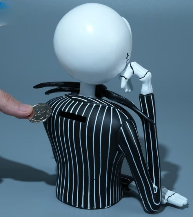1 pc The NBC Jack Money Bank Figure Statue Disney Money Bank Bank Figure