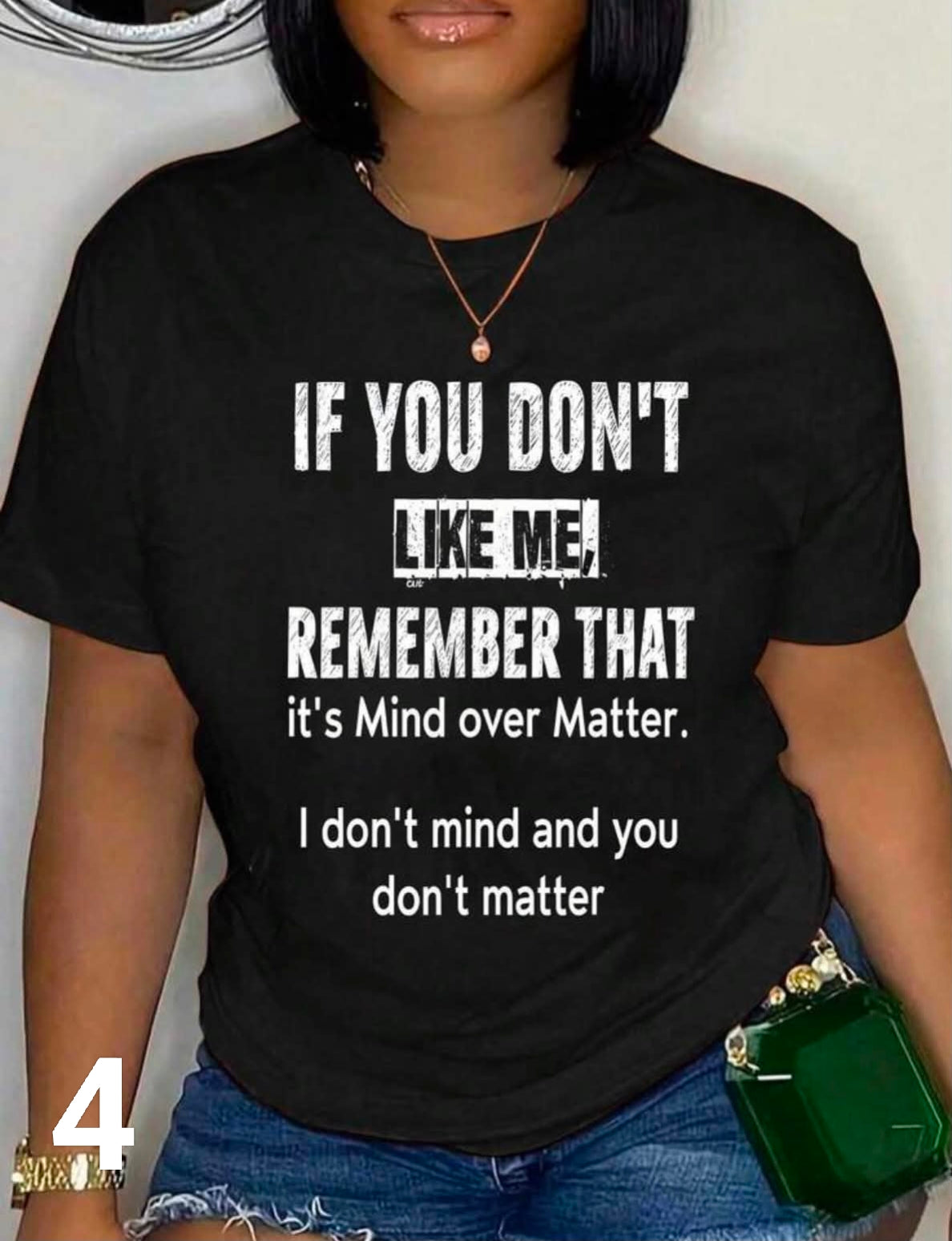 Funny ladies T-shirt