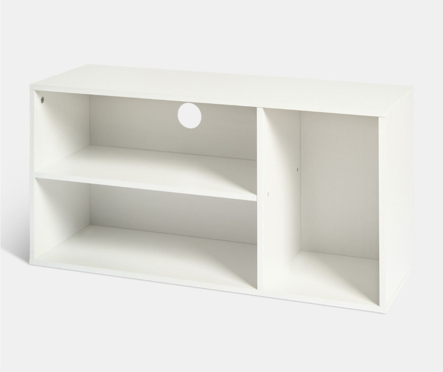 Oslo 3 Cube TV Unit - White