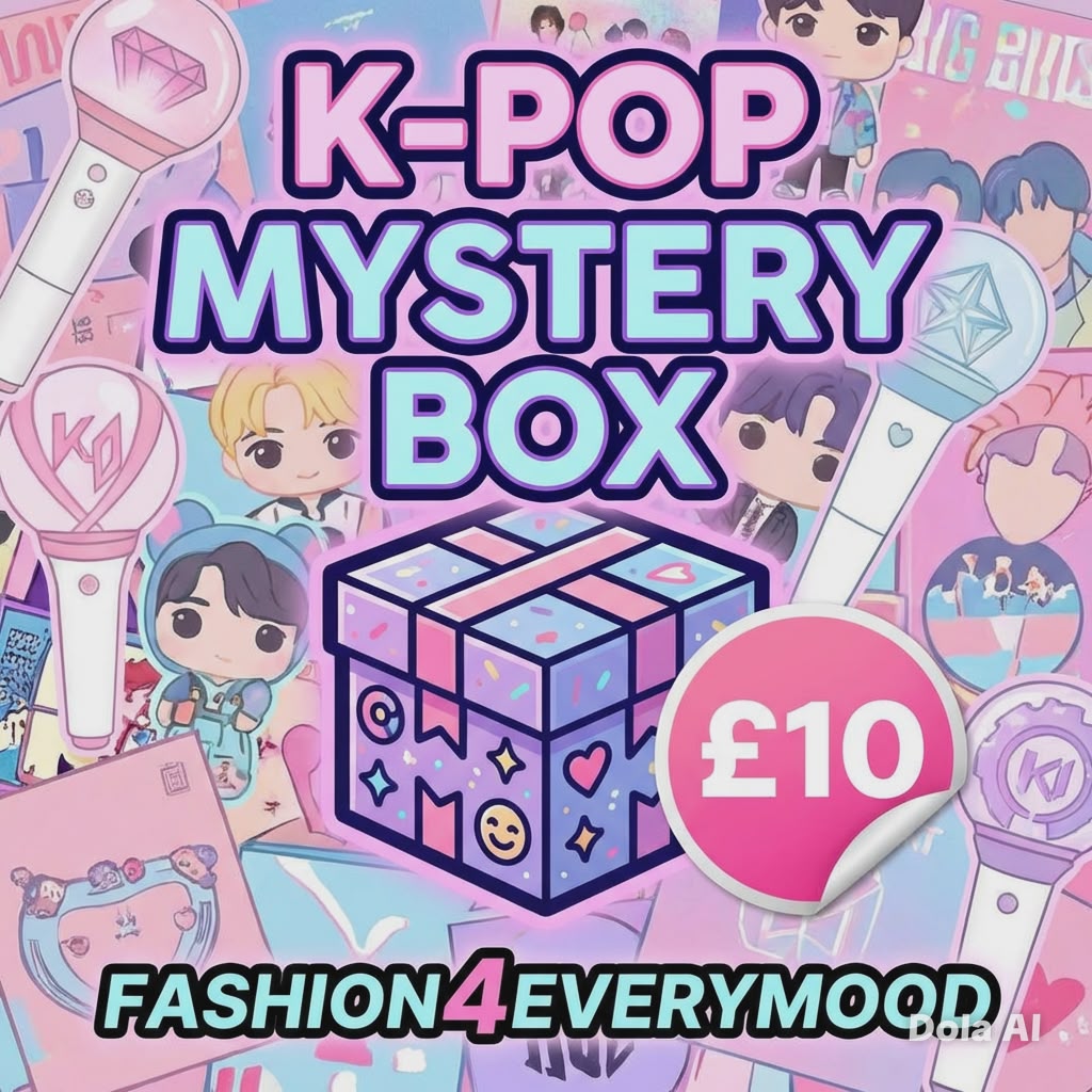 K-Pop mystery boxes