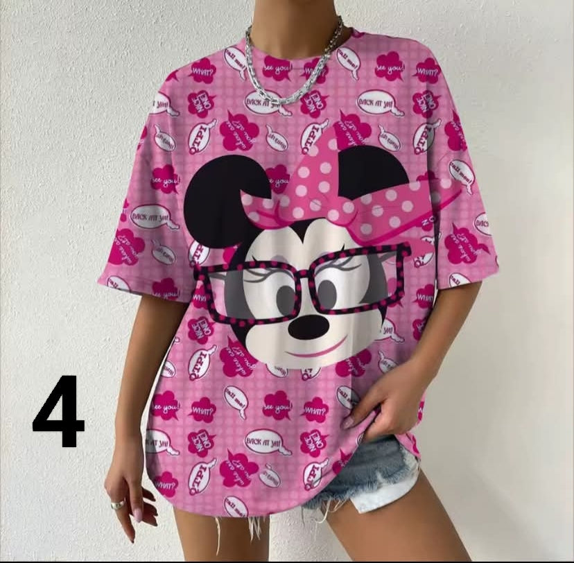 M-ickey 3D Print T-shirt for Kids T-shirt