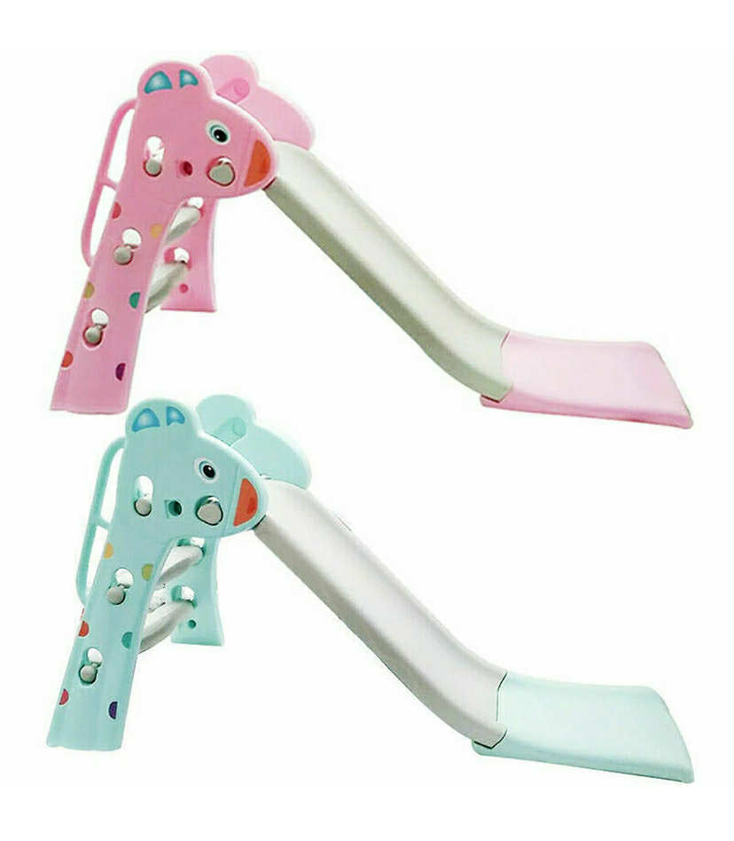 Deer Slide WDW® First Babys Childrens Kids Blue/Pink Indoor Outdoor Garden Toy