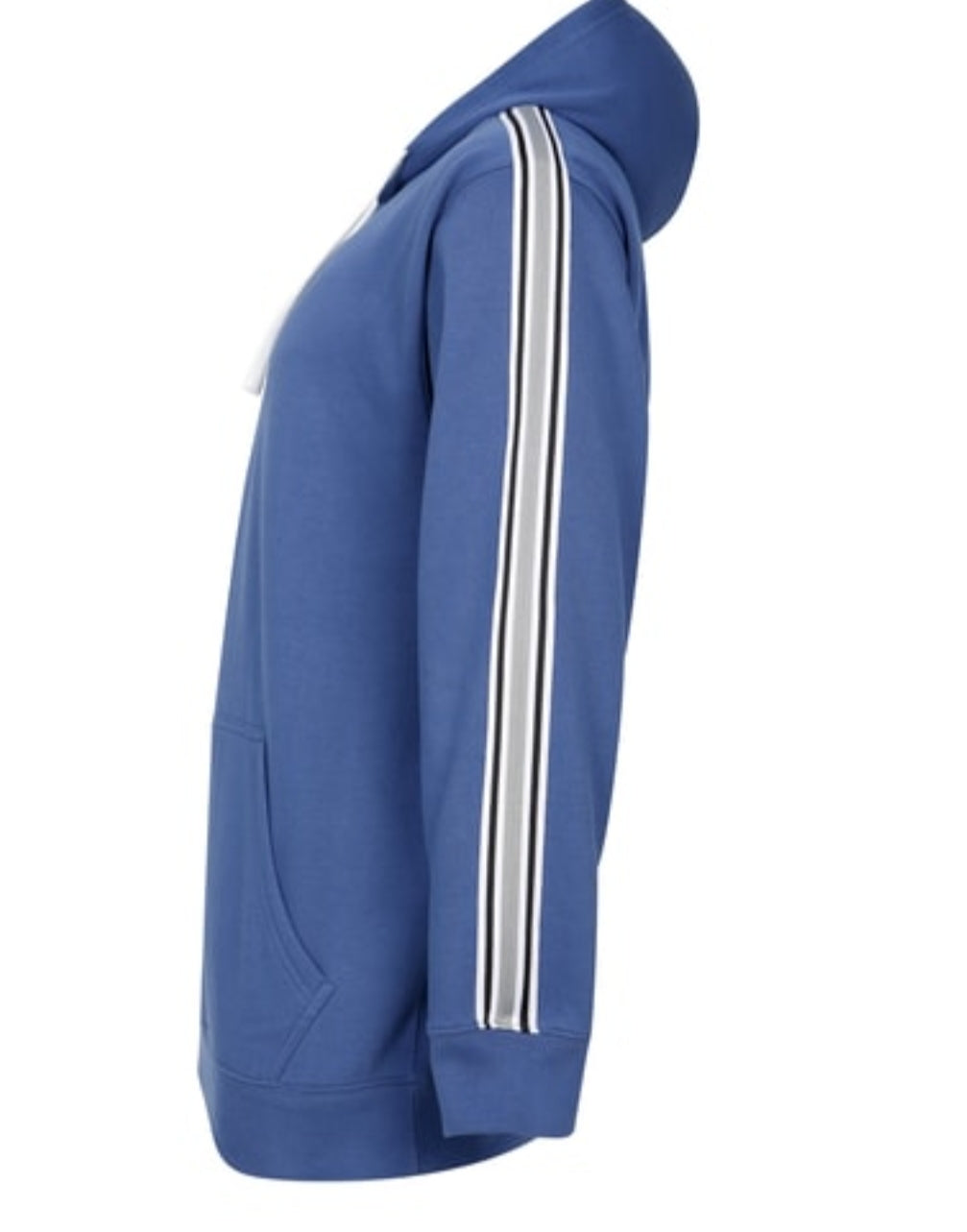 Arm Stripe Original Hoody Deep Blue