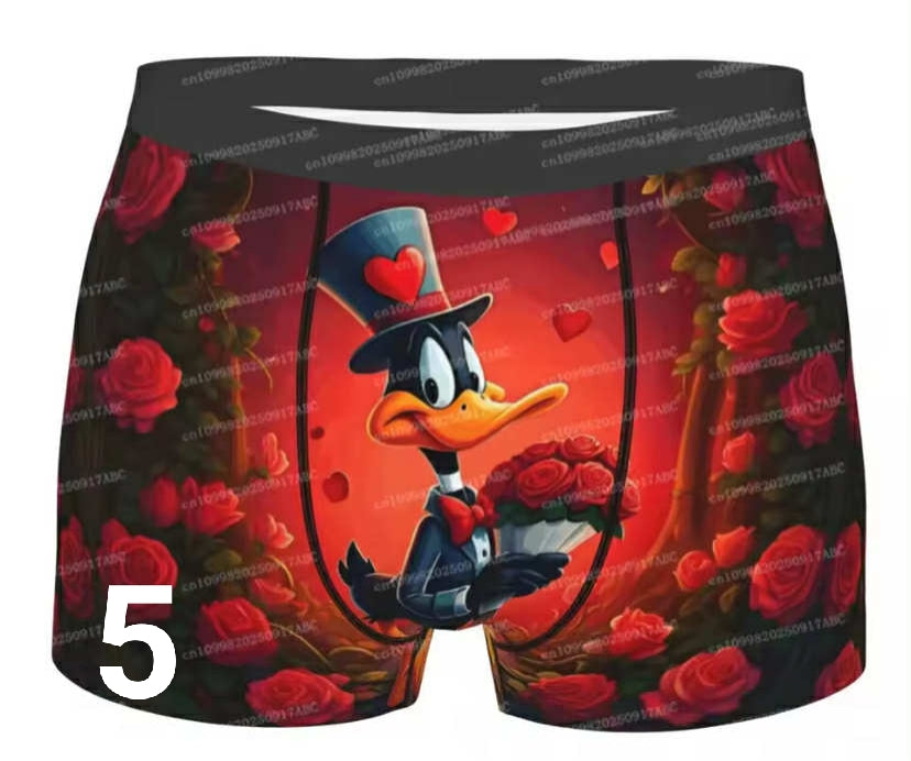 Men Underpants DJ DAFFY DUCK