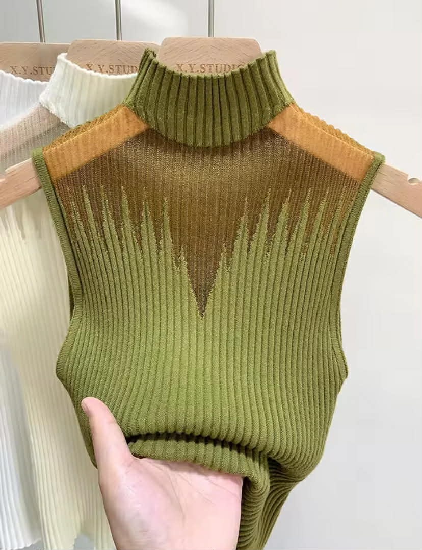 Mesh Knitted Top Women 

One size