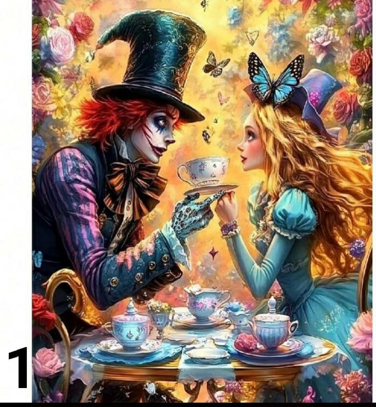 Paint by numbers