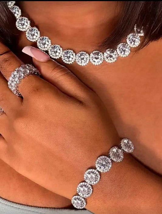 3 pcs jewellery set