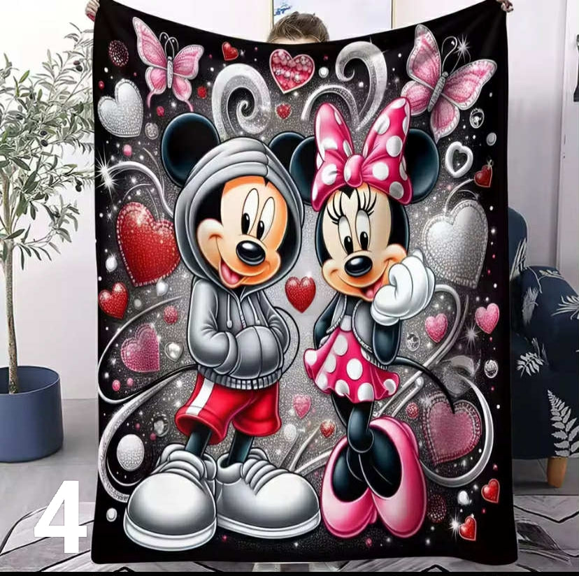Mouse blankets