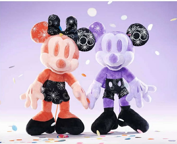Plush figures.