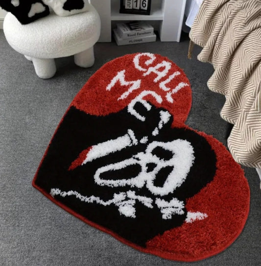 Black Gothic Skull Bath Mat, Soft And Non-Slip, Perfect for Home Decor, Machine Washable,